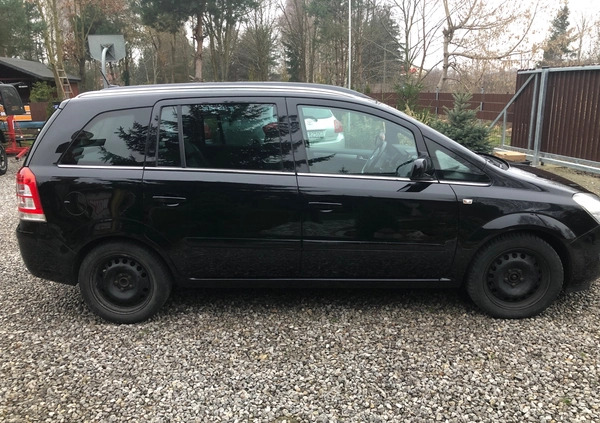 Opel Zafira cena 23900 przebieg: 205000, rok produkcji 2009 z Radom małe 379